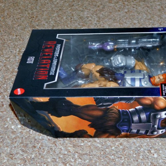 2021 Mattel Masters of the Universe Revelation 7" Masterverse Fisto MIB New - Picture 5 of 10